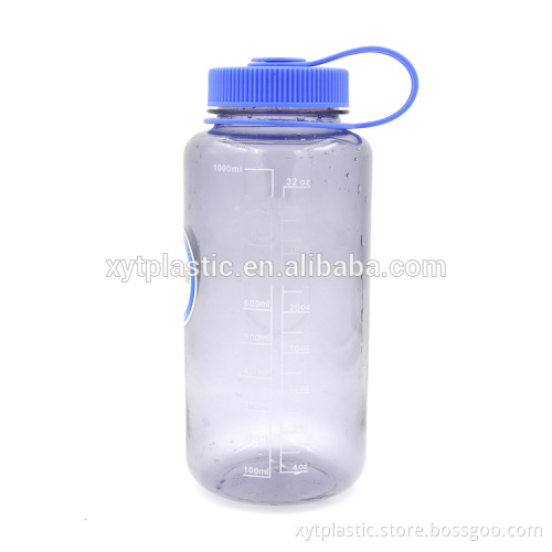 1Litter tritan water bottle with BPA free